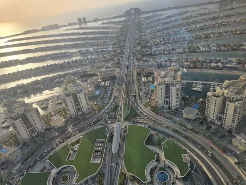The View at the Palm Tickets with Optional Transfer - How It Compares to Other Dubai Viewpoints
