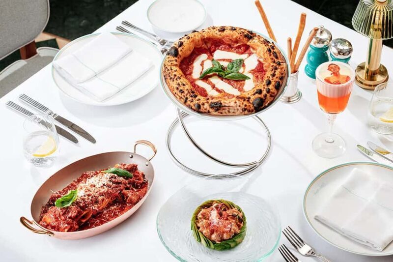 The View Fast Track with an Italian Lunch at Signor Sassi - Key Points