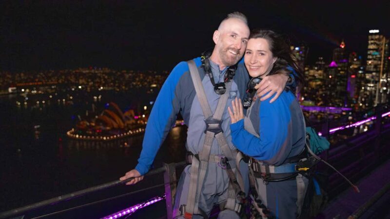 The Vivid Sydney BridgeClimb - An In-Depth Look at the Vivid Sydney BridgeClimb