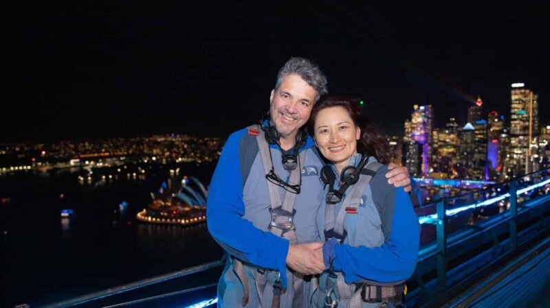 The Vivid Sydney BridgeClimb - FAQ