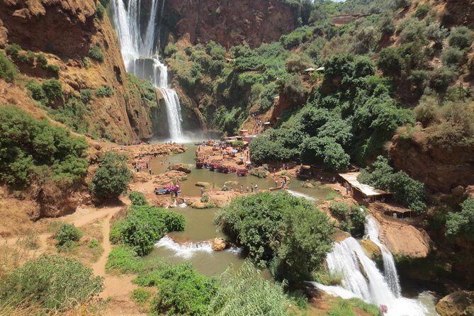 The waterfalls of Ouzoud - An In-Depth Look at the Ouzoud Waterfalls Tour