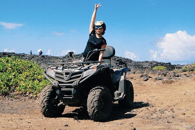 The Wild East of Mauritius: Full-day tour including 2-hour Quad-Biking & Lunch - Key Points