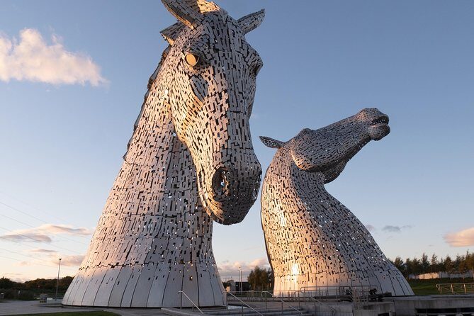 the World Famous Kelpies and Stirling Castle small group tours - The Sum Up