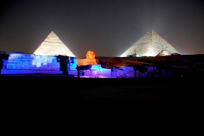 The World Famous Pyramids Sound and Light Show in Giza - Full Review: An In-Depth Look at the Giza Sound and Light Show