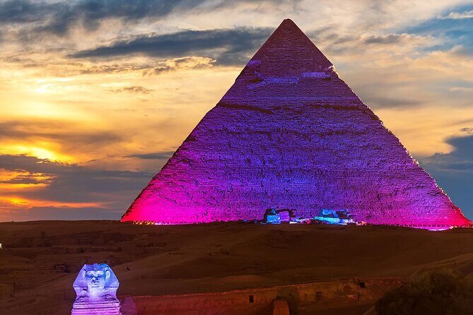 The World Famous Pyramids Sound and Light Show in Giza - The Value of This Experience