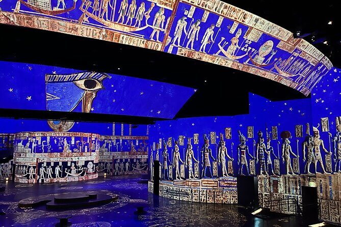 Theatre des Lumières in Seoul - The Experience at Theatre des Lumières: A Visual Feast