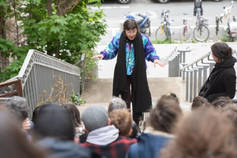 Theatrical visit: mysteries of the Croix-Rousse in French - The Details of the Croix-Rousse Mysteries Tour