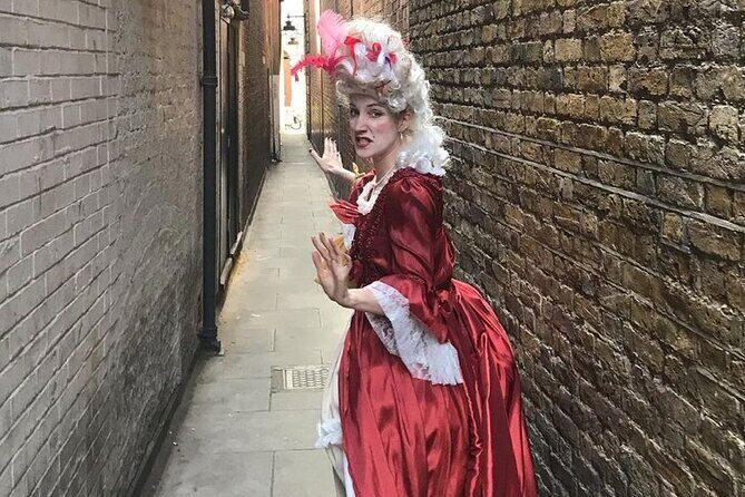 Theatrical Walking Tour with Harlots, Strumpets and Tarts - An Honest Look at the Experience
