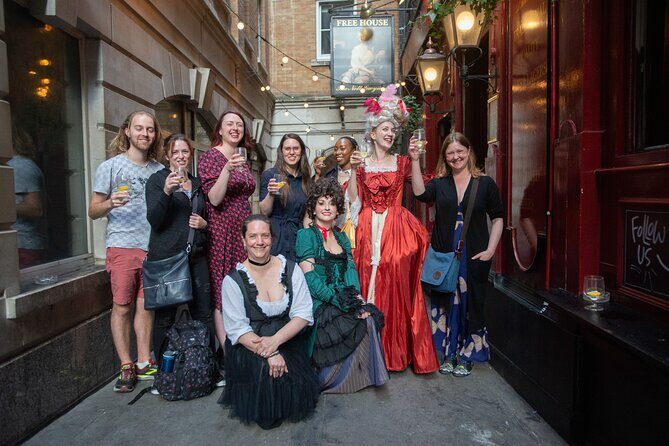 Theatrical Walking Tour with Harlots, Strumpets and Tarts - Practical Details and Tips