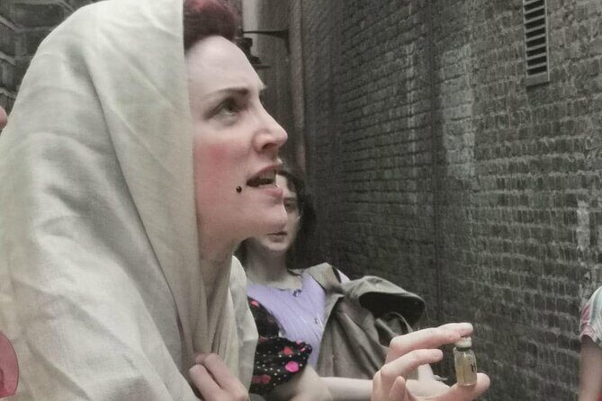 Theatrical Walking Tour with Harlots, Strumpets and Tarts - Final Verdict