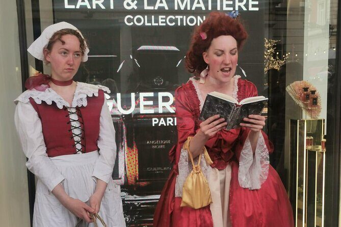 Theatrical Walking Tour with Harlots, Strumpets and Tarts - FAQ