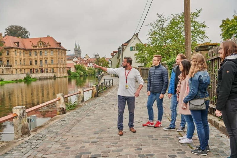 Themed tour: Through Bamberg for free - Key Points  