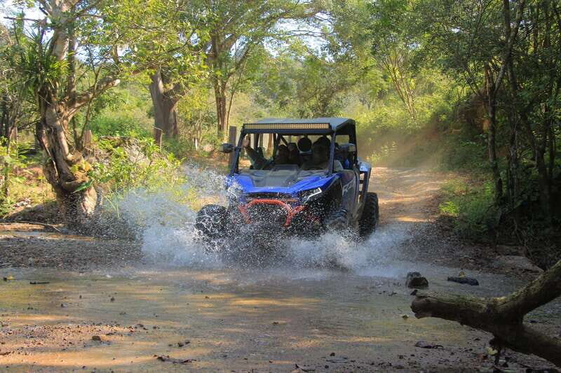 Thermal Waters + Sierra Madre all-terrain route - The Experience: What You Can Expect