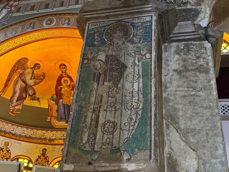 Thessaloniki: Byzantine Mosaic Journey: Walk,Discover,Create - An In-Depth Look at the Byzantine Mosaic Journey