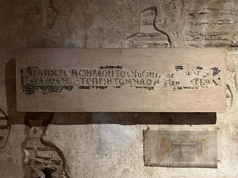 Thessaloniki: Byzantine Mosaic Journey: Walk,Discover,Create - FAQs