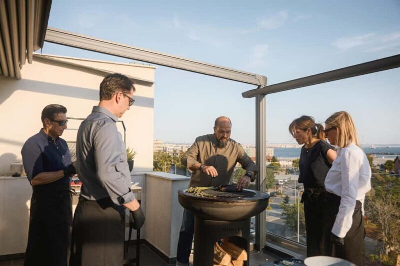 Thessaloniki: Cooking & Wine Tasting with Dockside Views - An In-Depth Look at the Experience