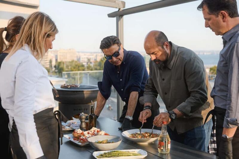 Thessaloniki: Cooking & Wine Tasting with Dockside Views - Authenticity and Unique Aspects