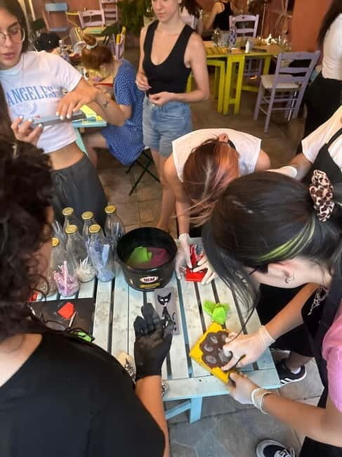 Thessaloníki: Creative Glass Mosaic Workshops - The Practicalities