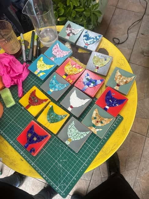 Thessaloníki: Creative Glass Mosaic Workshops - FAQ