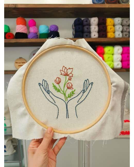 Thessaloniki: Embroidery workshops. A creative slow craft experience. - Key Points