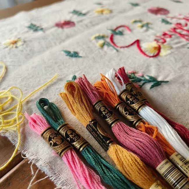 Thessaloniki: Embroidery workshops. A creative slow craft experience. - An Introduction to the Thessaloniki Embroidery Experience