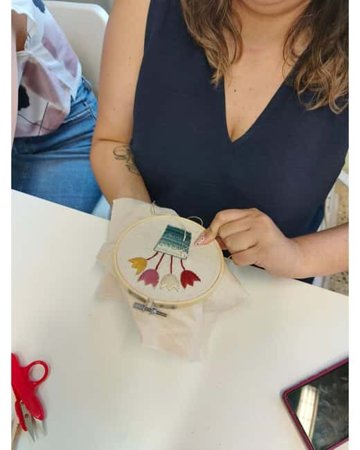 Thessaloniki: Embroidery workshops. A creative slow craft experience. - Final Thoughts