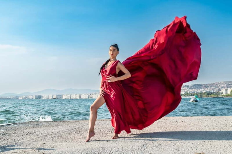 Thessaloniki: Flying Dress Photoshoot - Introduction