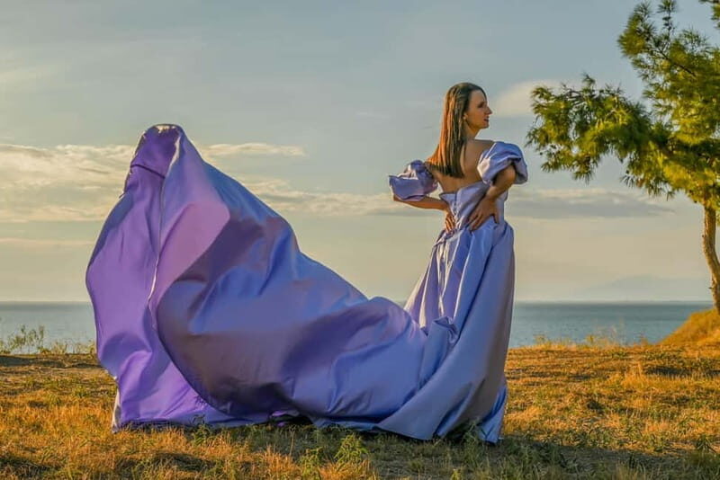 Thessaloniki: Flying Dress Photoshoot - Practical Tips for Participants