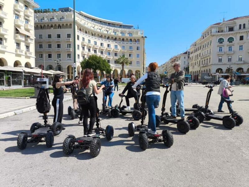 Thessaloniki: Guided Electric ATV Night Tour - What to Expect from the Thessaloniki Night Tour