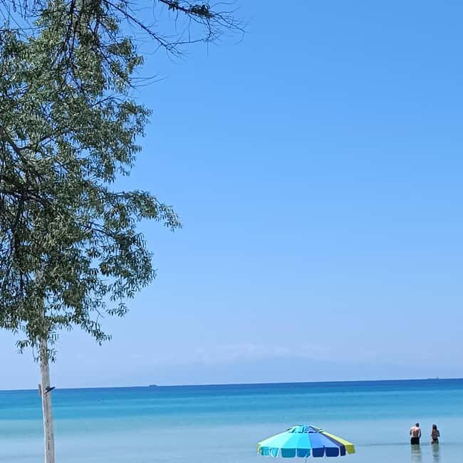 Thessaloniki: Halkidiki Beach-Hopping & Swimming - Key Points
