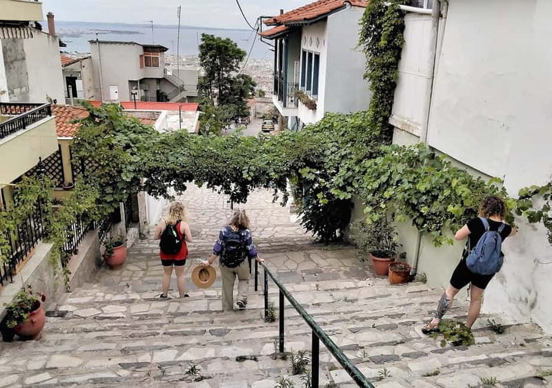 Thessaloniki Old Town Walking Tour-Culture-Nature-Plants - A Closer Look at the Thessaloniki Old Town Walking Tour