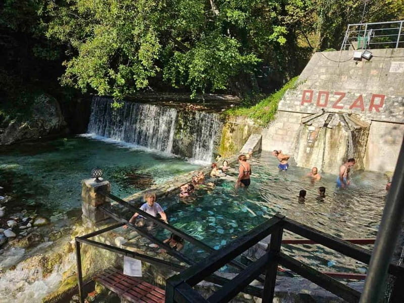 Thessaloniki: Pozar Thermal Baths & Edessa Waterfalls Trip - Exploring the Itinerary in Detail  
