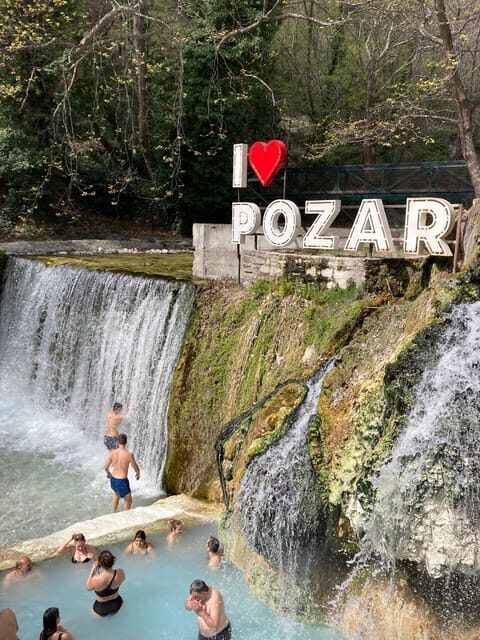 Thessaloniki pozar thermal baths & waterfalls edessa - Discovering Central Macedonia’s Natural Gems: The Pozar Baths and Edessa Waterfalls Tour