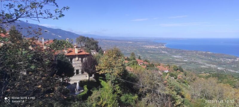 Thessaloniki: Private Olympus, Gorge, Old Panteleimonas - Key Points  