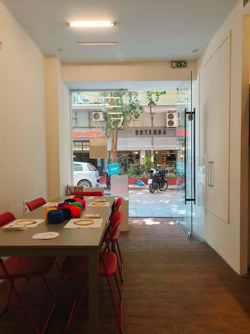 Thessaloniki: Punch Needle workshop. A creative, local experience. - Key Points