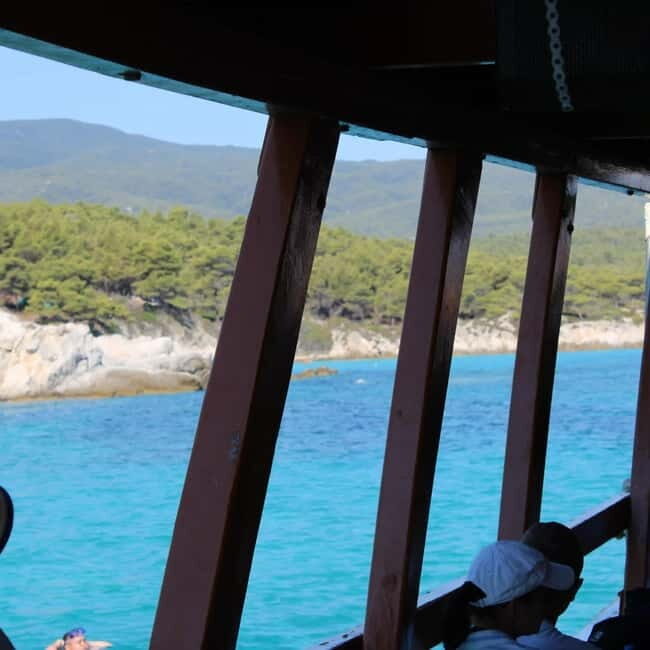 Thessaloniki: Sarti Cruise with 3 Swim Stops and Lunch - What Sets This Tour Apart