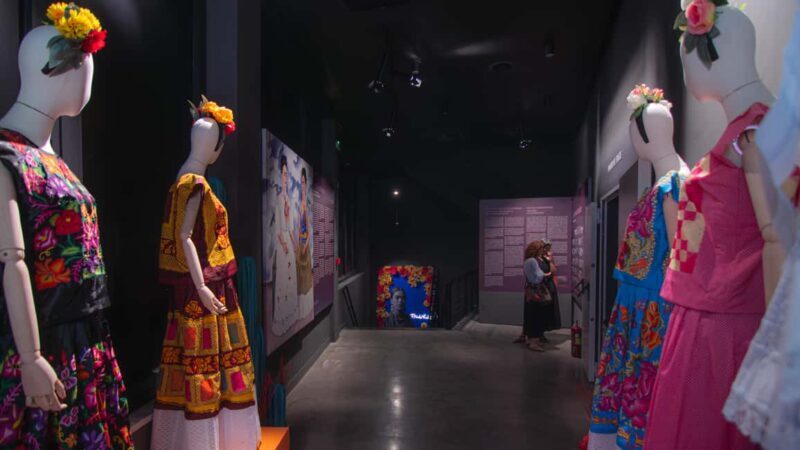 Thessaloniki: Ticket for Frida Kahlo Beyond the Icon Immersive Experience - Key Points