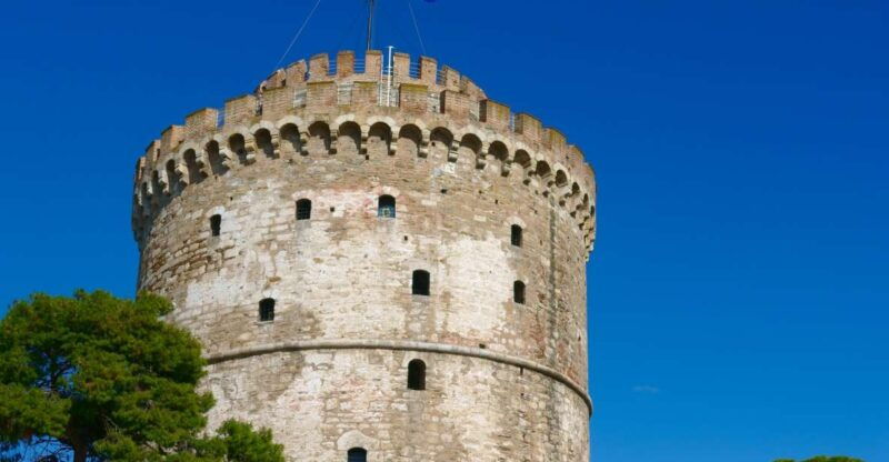 thessaloniki-white-tower-self-guided-audio-tour