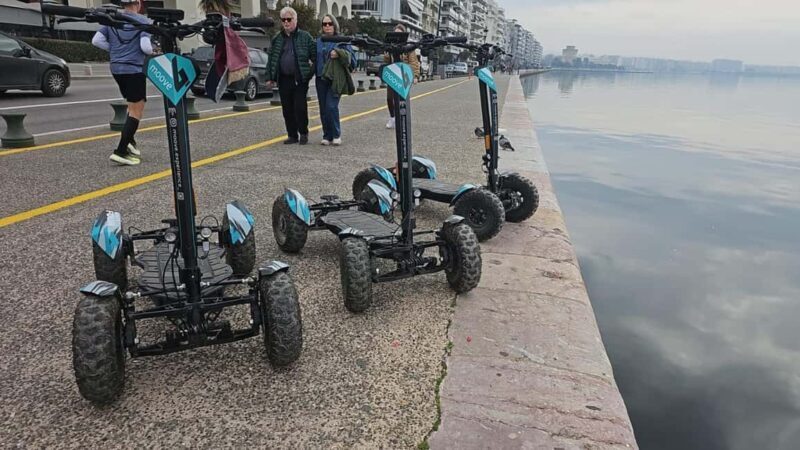 Thessalonikis Highlights Small Electric ATV Tour - Pricing & Value