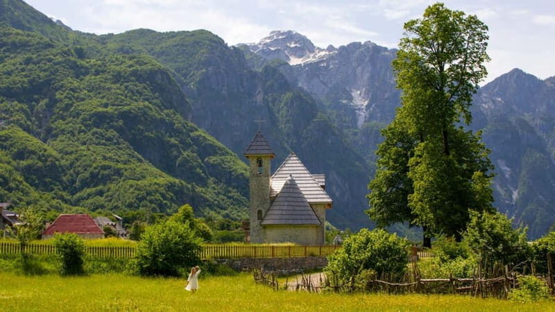 Theth: Visit the Waterfall and the Blue Eye - Key Points  