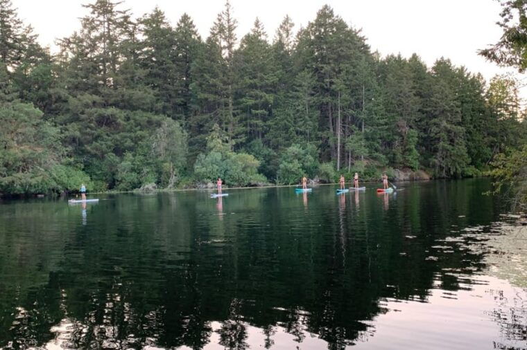 thetis-lake-unique-sup-yoga-experience