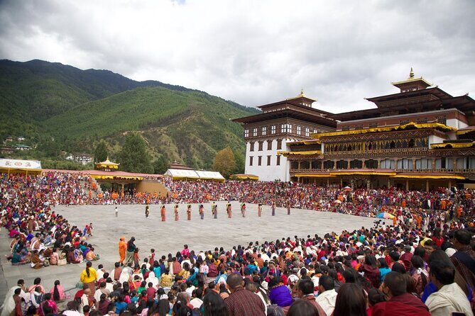 Thimphu Tshechu Festival Experience in Bhutan - Day 4: Historic Fortresses & Sacred Sites