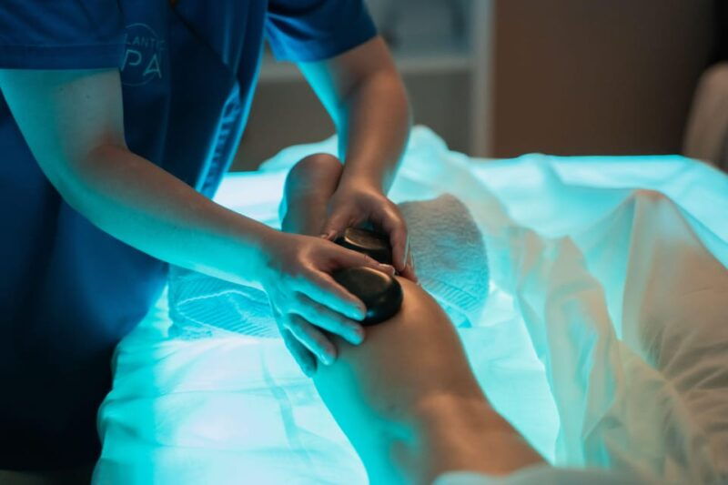 third-island-volcanic-stone-massage-on-a-hot-water-mattress