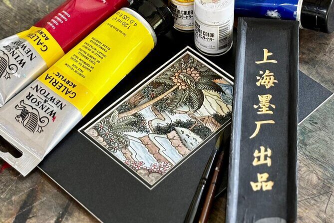 Threads of Tradition Miniature Keliki Painting Workshops - Key Points