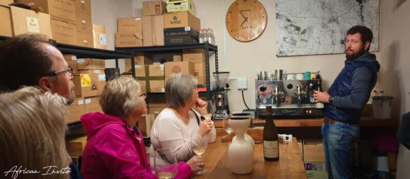 Three Cape Wine Districts: Private tour with winemaker. - The Experience in Detail