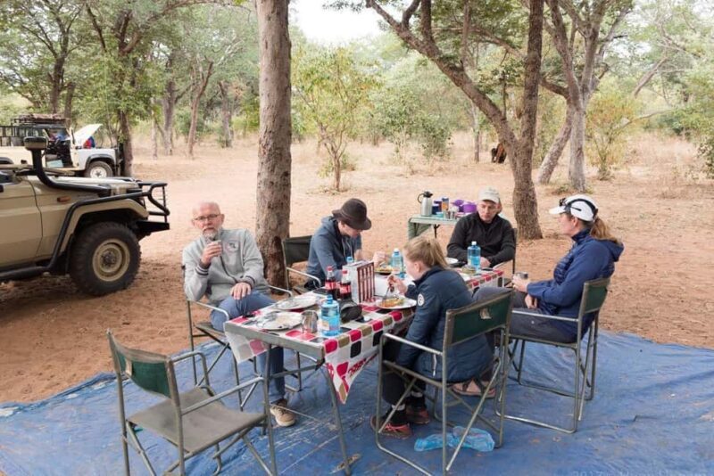 Three Day Camping Safari Chobe - Key Points