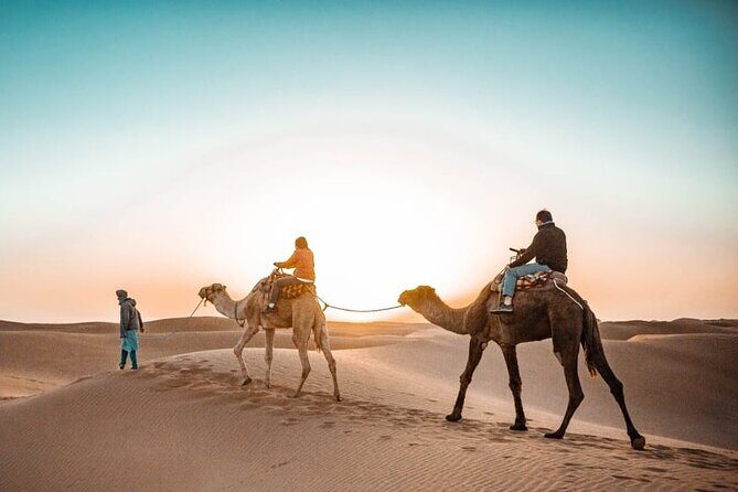 Three days Desert Trip From Agadir to Erg Chigaga Dunes - Key Points  