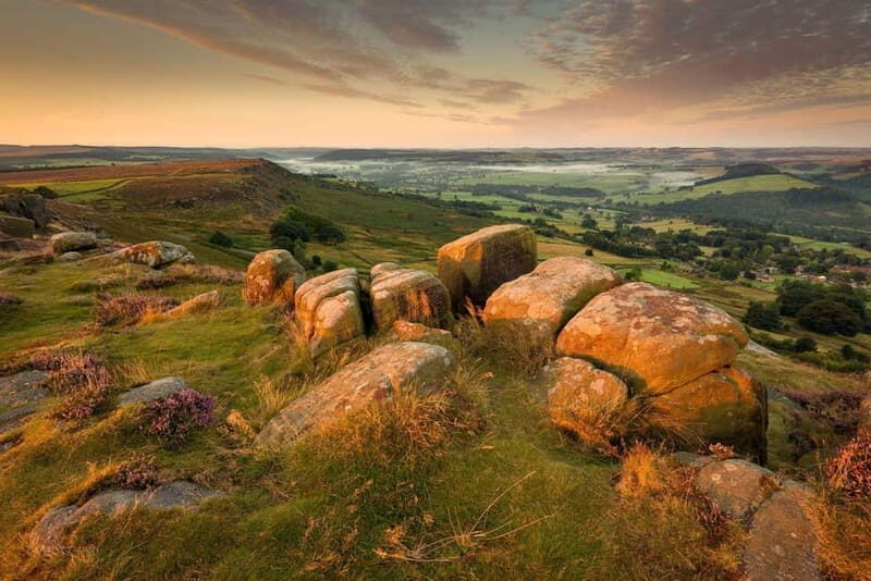 Three Edges, Peak District Hiking - Key Points