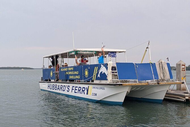 Three Hour Shelling Cruise to Shell Key Preserve from John's Pass - Key Points