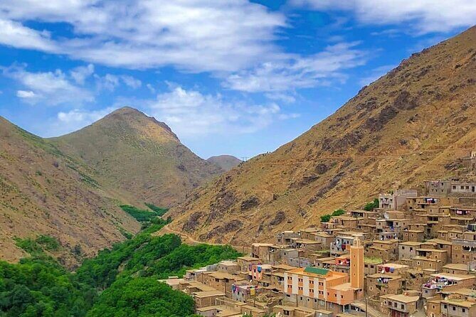 Three Valleys and Atlas Mountain & Waterfalls Tour from Marrakesh - FAQs